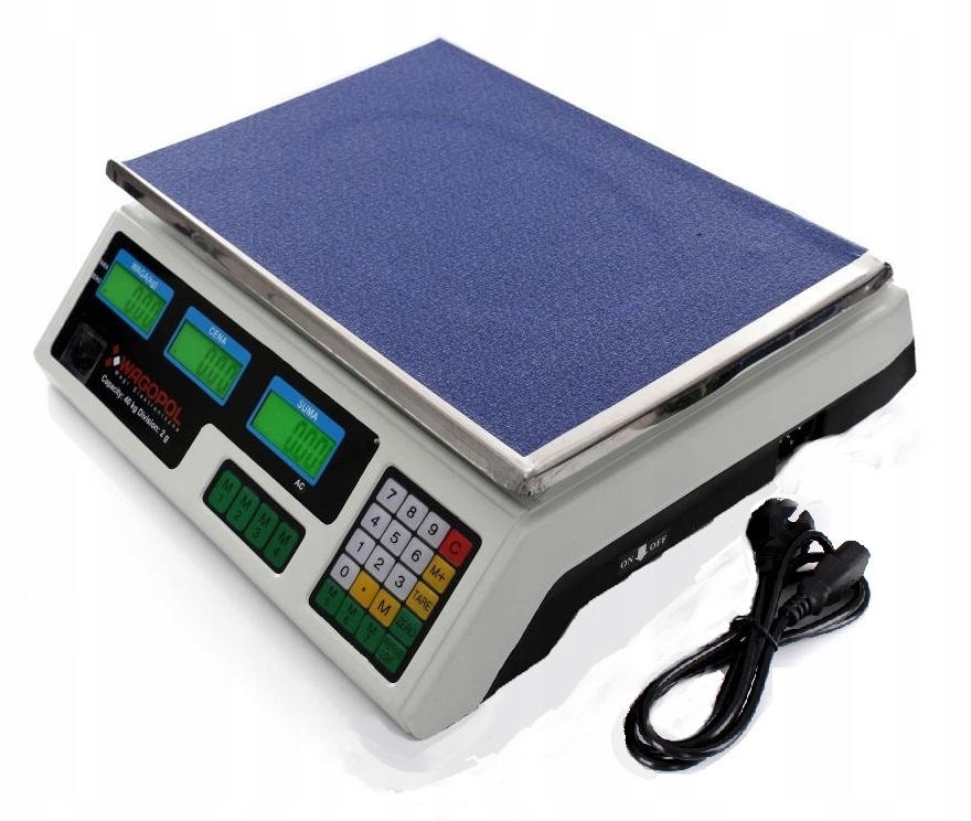 Wagopol Shop Scale 40 kg x 2 g